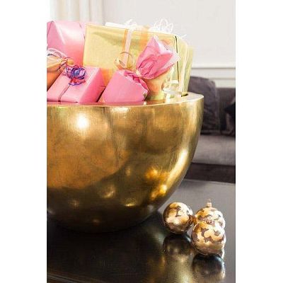 Pandora Leaf Bowl Polystone Indoor Planter