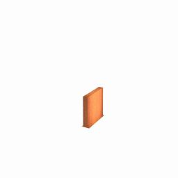 CorTen Low Wall