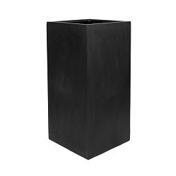 Tall Fiberstone Square Planter by Idealist Premium BOUVY
