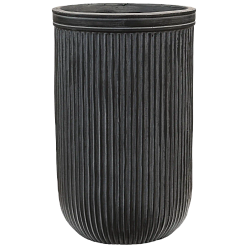 Vertical Rib Tall Planter | Indoor and Outdoor Plant Pot