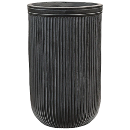 Vertical Rib Tall Planter | Indoor and Outdoor Plant Pot