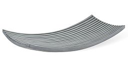 Line Bowl Polystone Indoor Planter