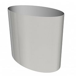 Superline Big Oval on Ring Tall Indoor Planter