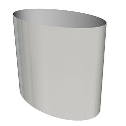 Superline Big Oval on Ring Tall Indoor Planter