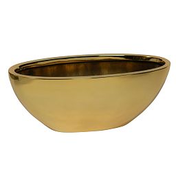 Fiberstone Glossy Dorant Planter by Idealist Premium