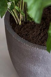 Fibrestone Jesslyn Round Planter by Idealist Premium