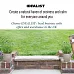 IDEALIST Lite Plaited Style Round Planter Outdoor Plant Pot