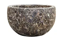 Lava Ceramic Bowl Planter | Indoor and Outdoor Plant Pot