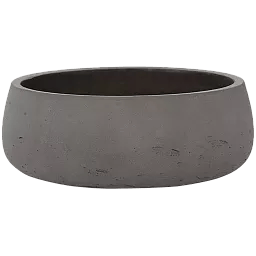 Rough Fibreclay Bowl Planter | Indoor and Outdoor Plant Pot