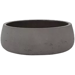 Rough Fibreclay Bowl Planter | Indoor and Outdoor Plant Pot