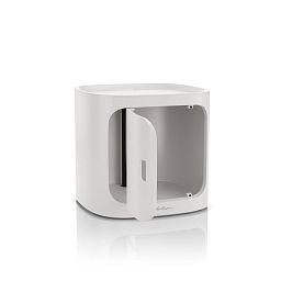 LECHUZA PILA STORAGE Color Square Poly Resin Unit