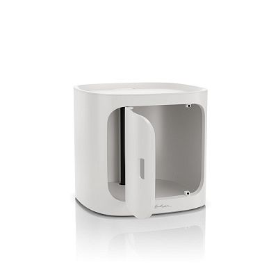 LECHUZA PILA STORAGE Color Square Poly Resin Unit