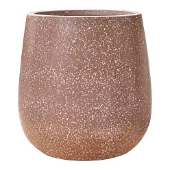 Terrazzo Balloon Fiberstone Planter | Indoor and Outdoor Plant Pot