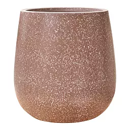 Terrazzo Balloon Fiberstone Planter | Indoor and Outdoor Plant Pot