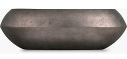 ROYAL Tabletop Round Polystone Planter