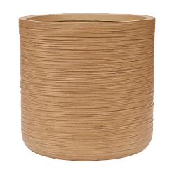 Dune Fibreclay Cylinder Planter | Indoor and Outdoor Plant Pot