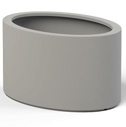ELLI Oval Outdoor Fibreglass Planter