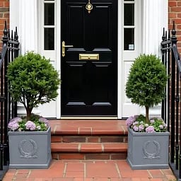 IDEALIST Kensington Light Stone Square Garden Planter