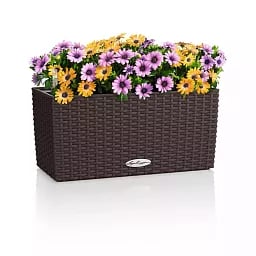 LECHUZA BALCONERA Cottage Trough Poly Resin Self-watering Planter