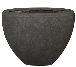 Composits Polystone Oval Indoor Planter Pot