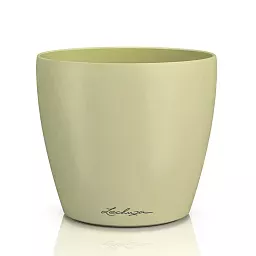 LECHUZA CLASSICO Color DECO Round Poly Resin Indoor Planter