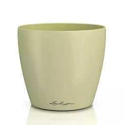 LECHUZA CLASSICO Color DECO Round Poly Resin Indoor Planter
