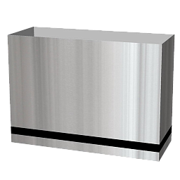 Superline Trend Plus on Ring Rectangle Indoor Planter