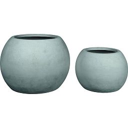 POLYSTONE GLOBE Outdoor Planter