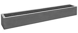 Trough Fiberstone Low Planter by Idealist Premium JORT
