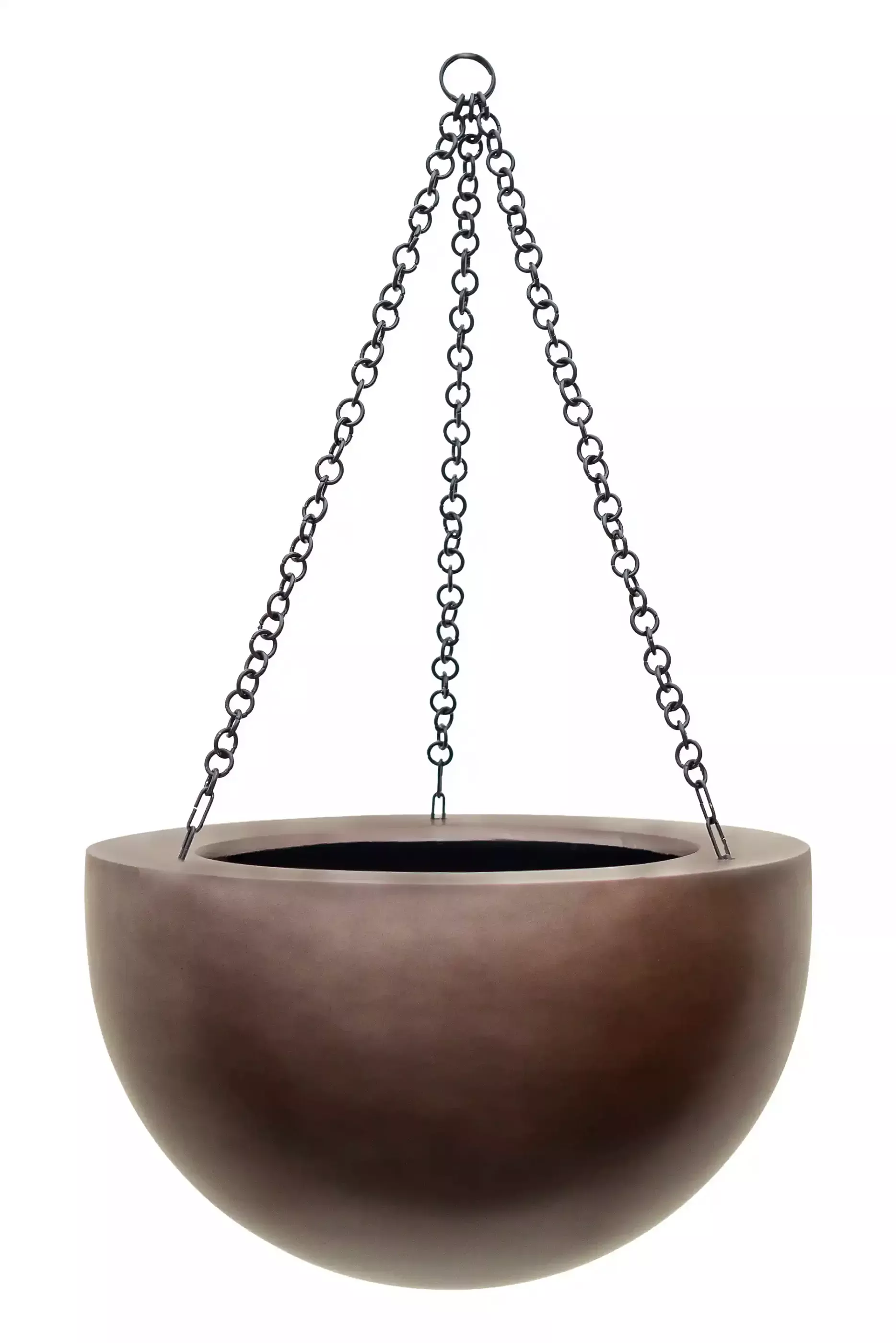 Gradient Hanging Bowl Planter | Polyresin Indoor Plant Pot