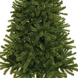 XMMS Limerick Artificial Christmas Tree with Tree Skirt & Cotton Gloves Fir Green Needles