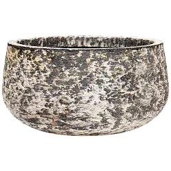 Atlas Bowl Planter | Fiberstone Indoor and Outdoor Plant Pot