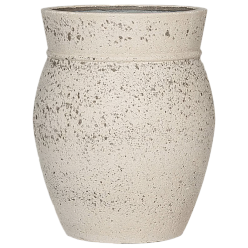 Mediterranean Ficonstone Tall Planter | Indoor and Outdoor Plant Pot Apollo Vase