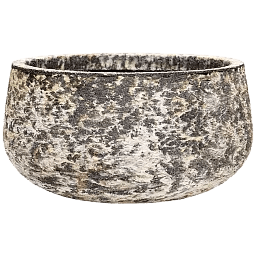 Atlas Bowl Planter | Fiberstone Indoor and Outdoor Plant Pot
