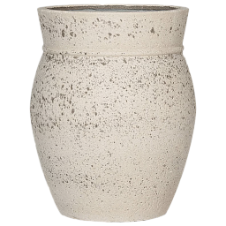 Mediterranean Ficonstone Tall Planter | Indoor and Outdoor Plant Pot Apollo Vase