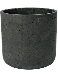 Rough Fibreclay Planter | Indoor and Outdoor Plant Pot Cylinder