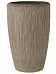 Composits Twist Vase Round Tall Planter Pot IN\OUT 
