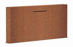 CorTen Garden Fountain Pondwall Freestanding