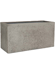 Cement & Stone Trough Planter | Indoor and Outdoor Plant Pot