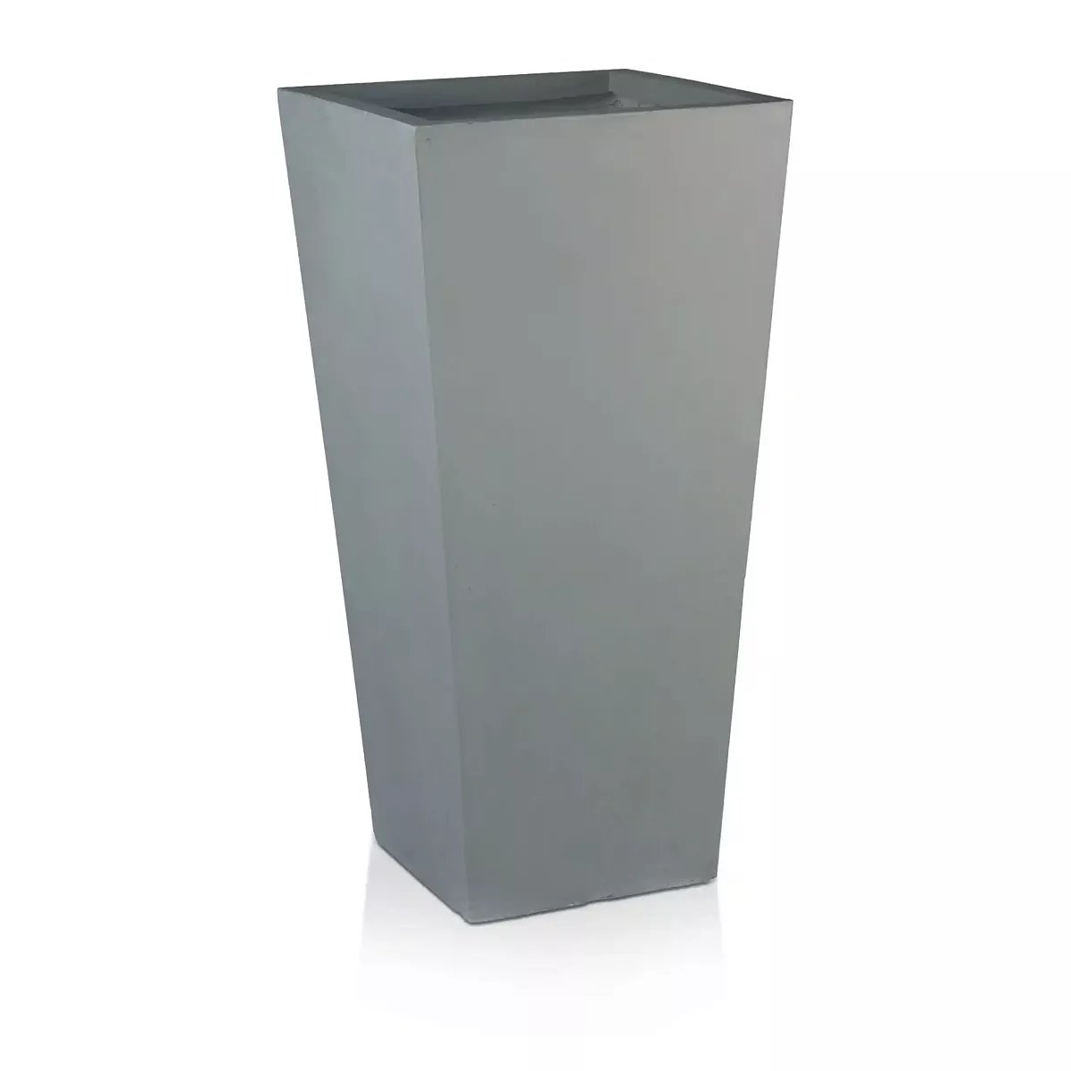 IDEALIST Lite Tall Tapered Contemporary Light Concrete Planter