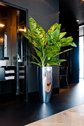 Fibrestone Platinum Dax Tall Planter by Idealist Premium