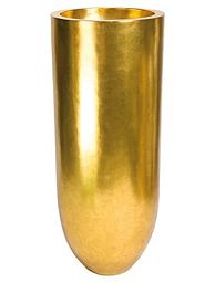 Pandora 125 Round Tall Polystone Indoor Planter