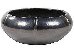 Ceramic Bowl Lined Glossy Planter Pot In/Out