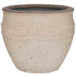 Mediterranean Ficonstone Planter | Indoor and Outdoor Plant Pot  Athena Vase