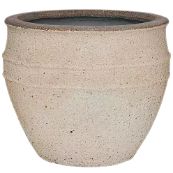 Mediterranean Ficonstone Planter | Indoor and Outdoor Plant Pot  Athena Vase