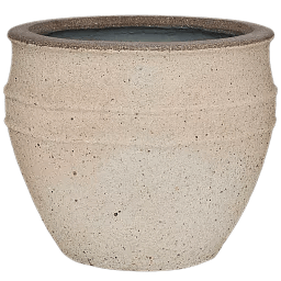 Mediterranean Ficonstone Planter | Indoor and Outdoor Plant Pot  Athena Vase