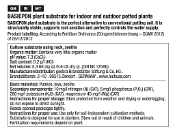 LECHUZA PON Peat-Free Houseplant Potting Mix for Indoor Plants Potting Compost for Plants Indoors