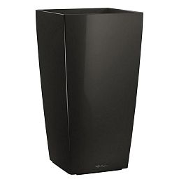 LECHUZA CUBICO Tall Poly Resin Planter Only