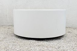 Sydney Outdoor Aluminum Round Planter