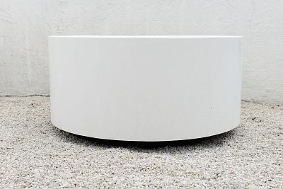 Sydney Outdoor Aluminum Round Planter